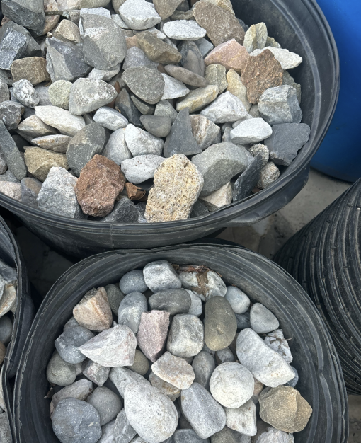 Stone River Rounds 1"-3"